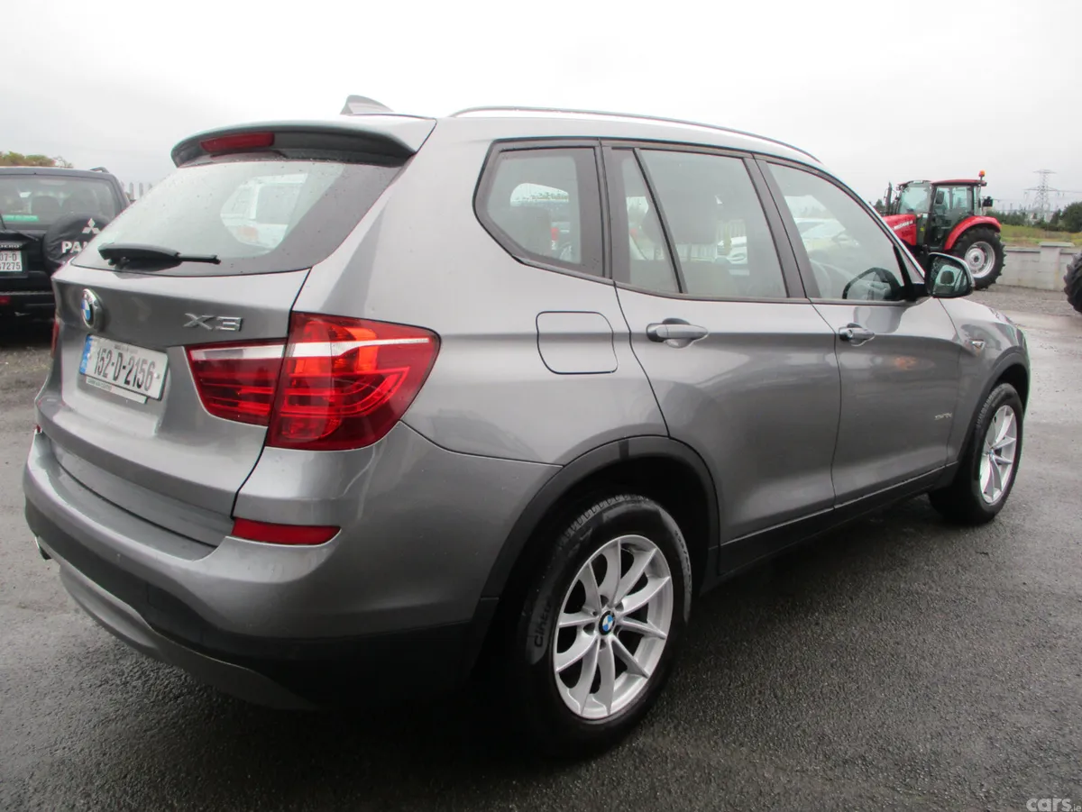 BMW X3 SUV, Diesel, 2015, Grey