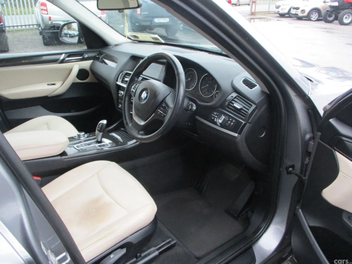 BMW X3 SUV, Diesel, 2015, Grey