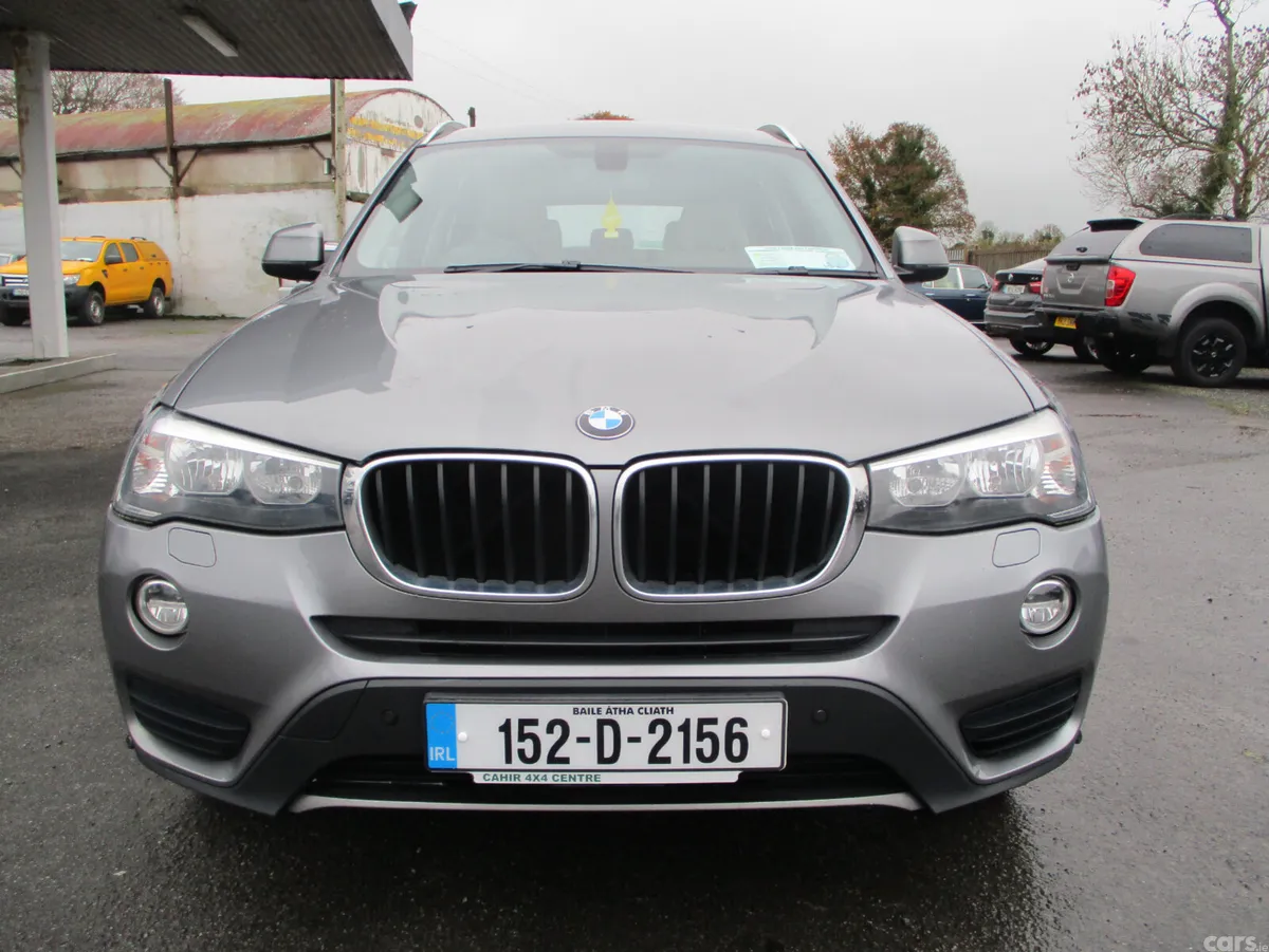 BMW X3 SUV, Diesel, 2015, Grey
