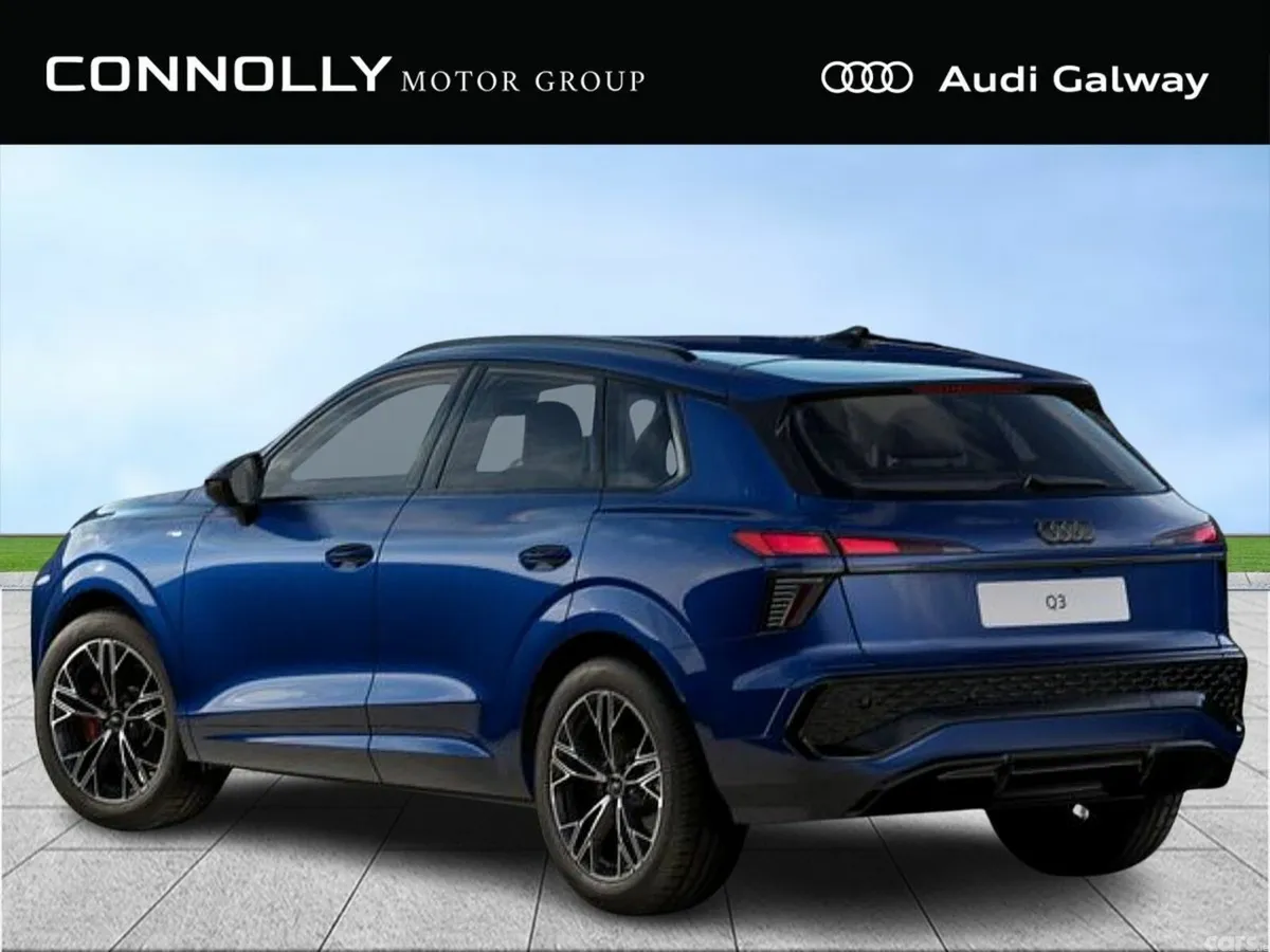 Audi Q3 SUV, Petrol Hybrid, 2027, Blue