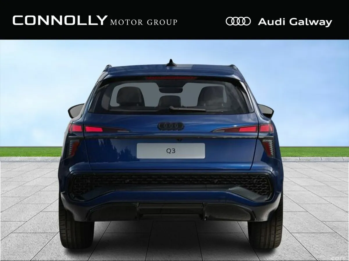 Audi Q3 SUV, Petrol Hybrid, 2027, Blue