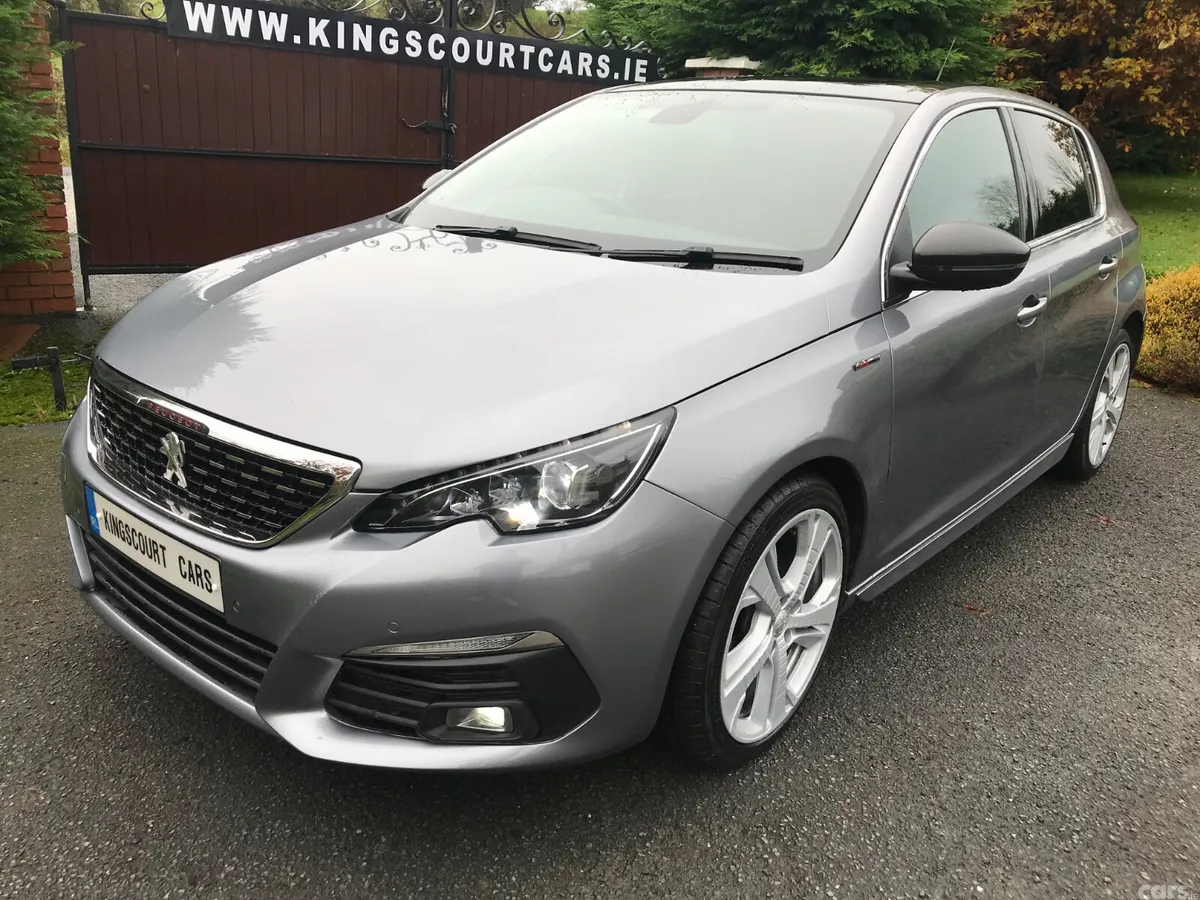 Peugeot 308 Hatchback, Petrol, 2019, Grey