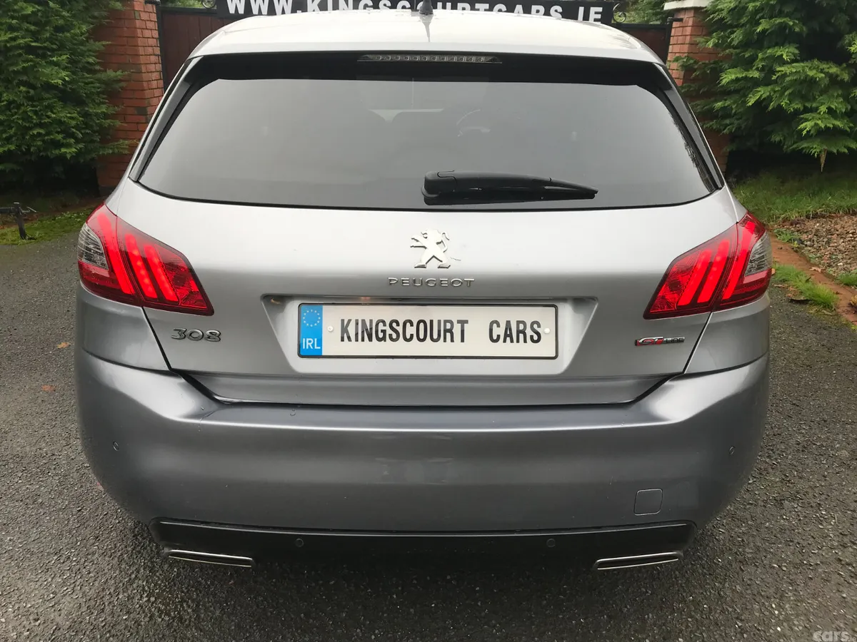 Peugeot 308 Hatchback, Petrol, 2019, Grey