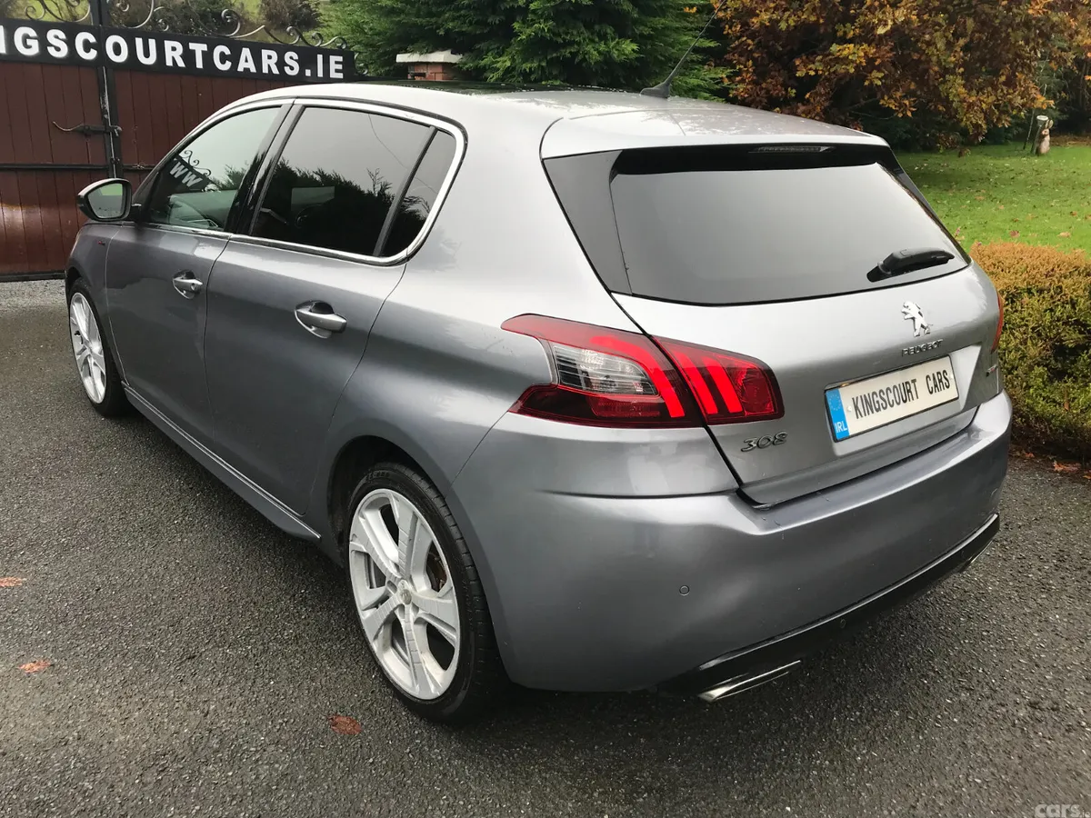 Peugeot 308 Hatchback, Petrol, 2019, Grey