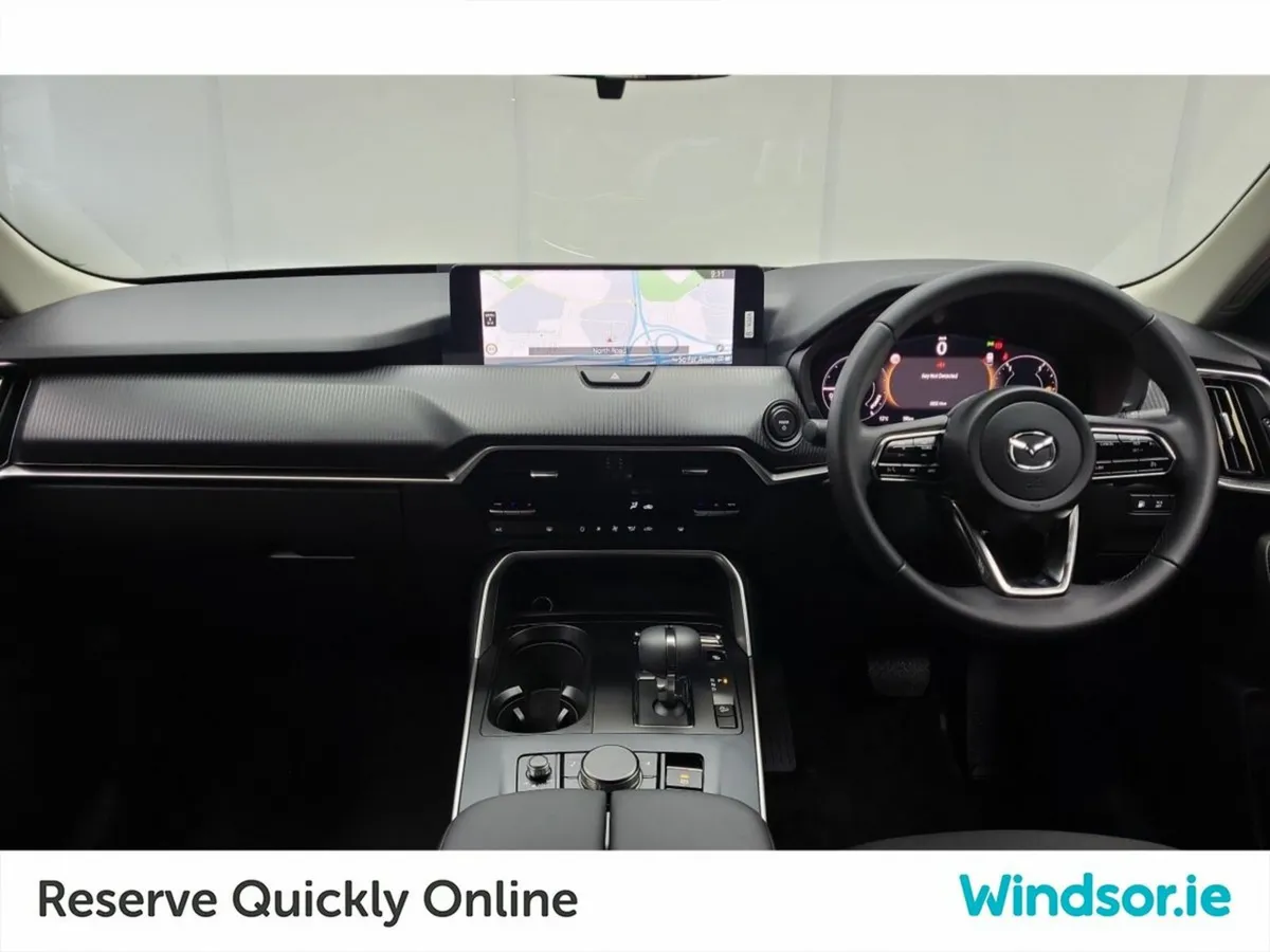 Mazda CX-60 SUV, Petrol Plug-in Hybrid, 2025, Blue