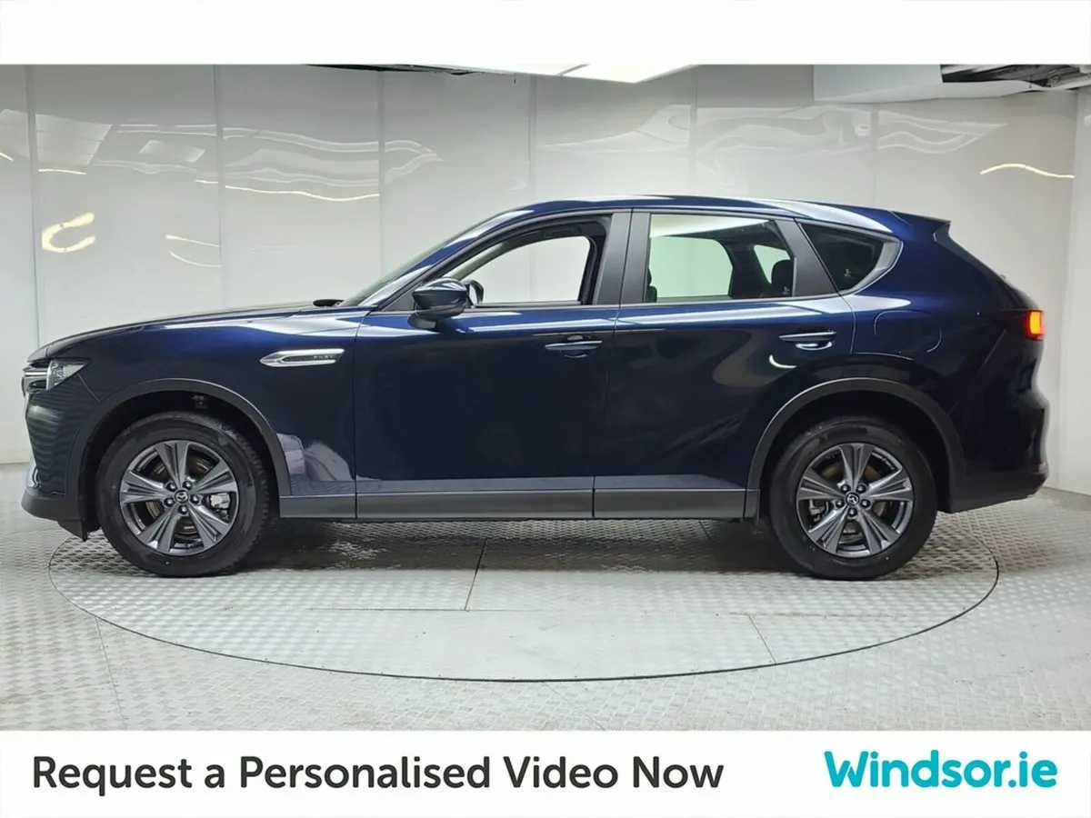 Mazda CX-60 SUV, Petrol Plug-in Hybrid, 2025, Blue