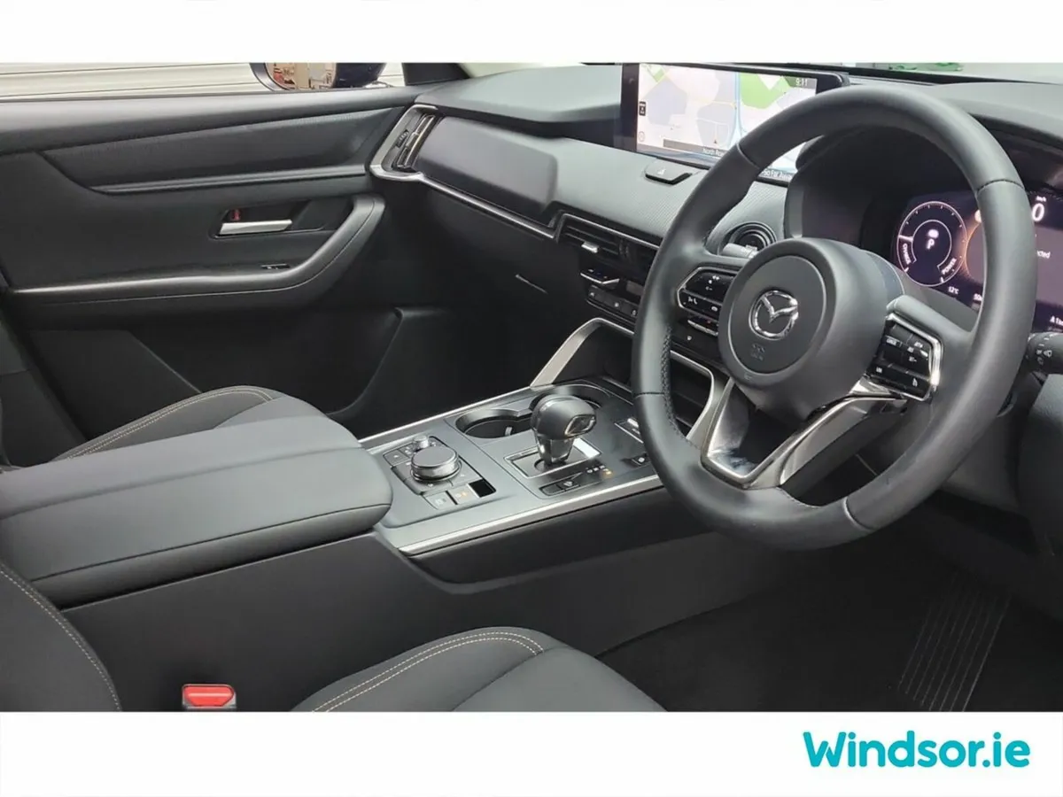 Mazda CX-60 SUV, Petrol Plug-in Hybrid, 2025, Blue