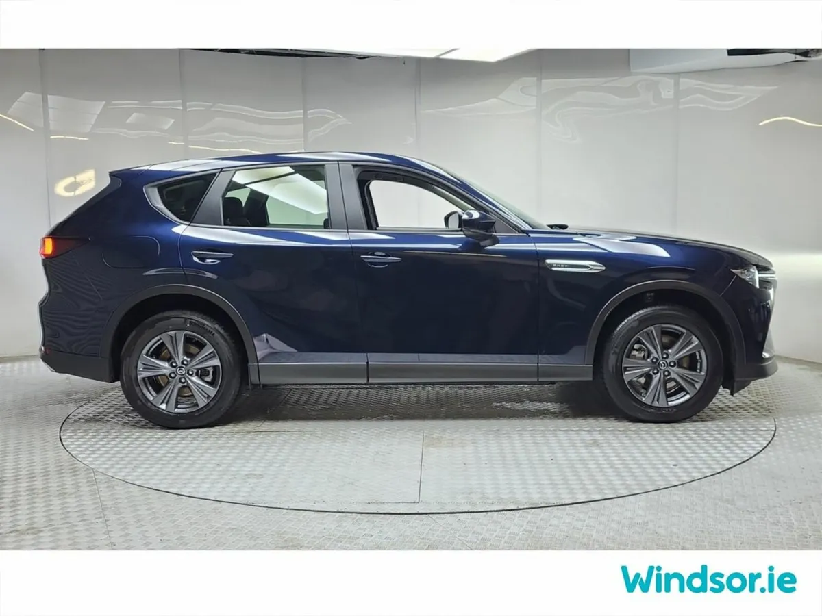 Mazda CX-60 SUV, Petrol Plug-in Hybrid, 2025, Blue