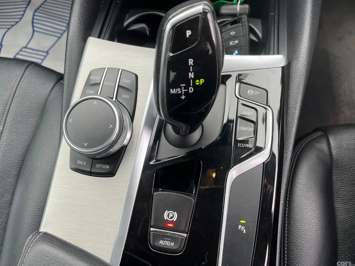 BMW 5-Series Saloon, Diesel, 2017, Black