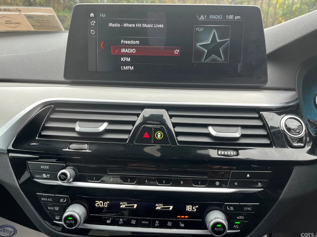 BMW 5-Series Saloon, Diesel, 2017, Black