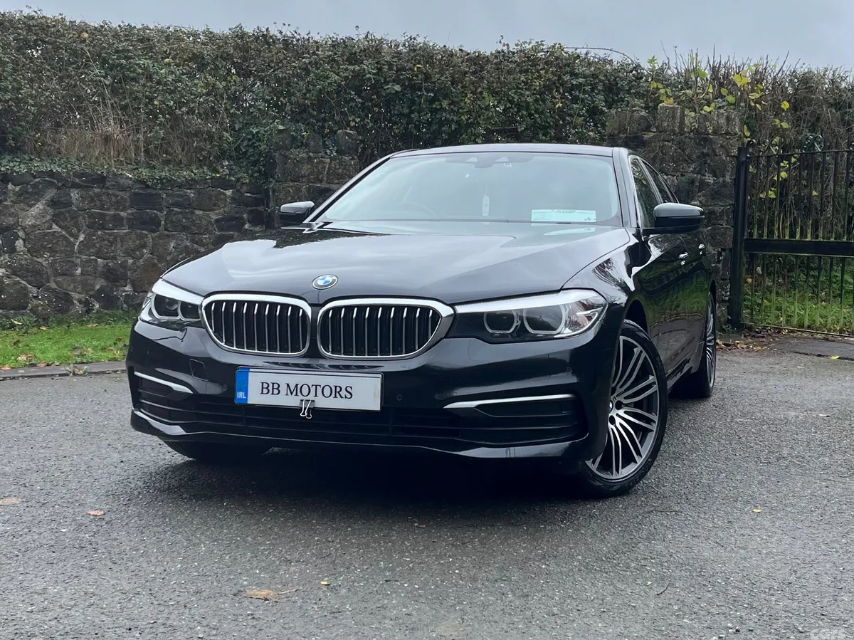 BMW 5-Series Saloon, Diesel, 2017, Black