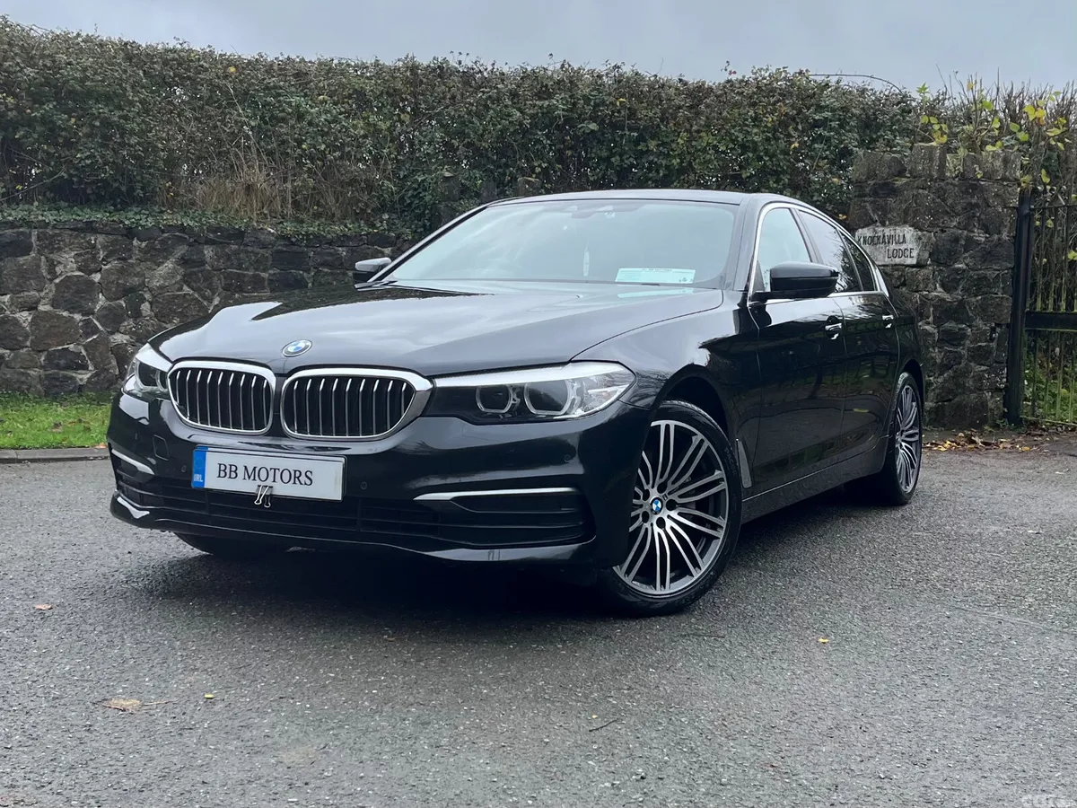 BMW 5-Series Saloon, Diesel, 2017, Black