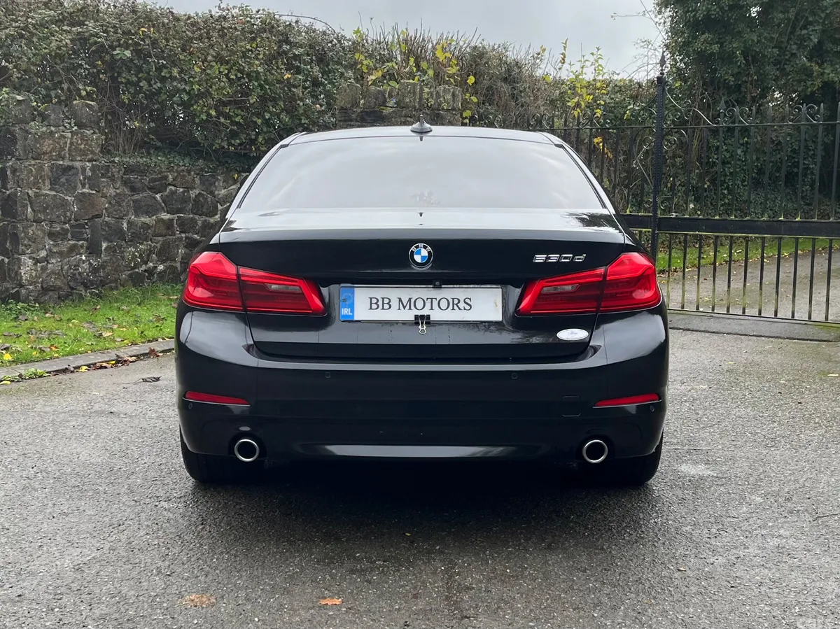 BMW 5-Series Saloon, Diesel, 2017, Black