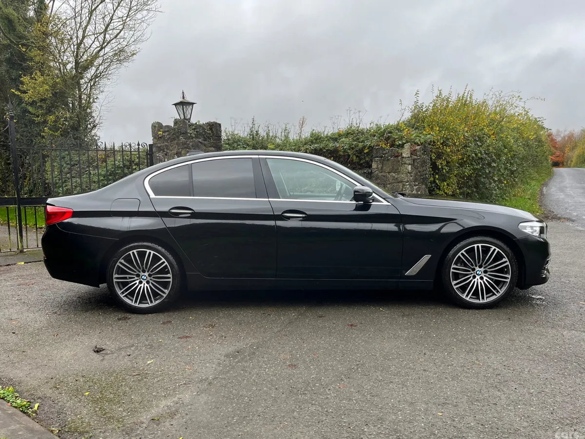 BMW 5-Series Saloon, Diesel, 2017, Black