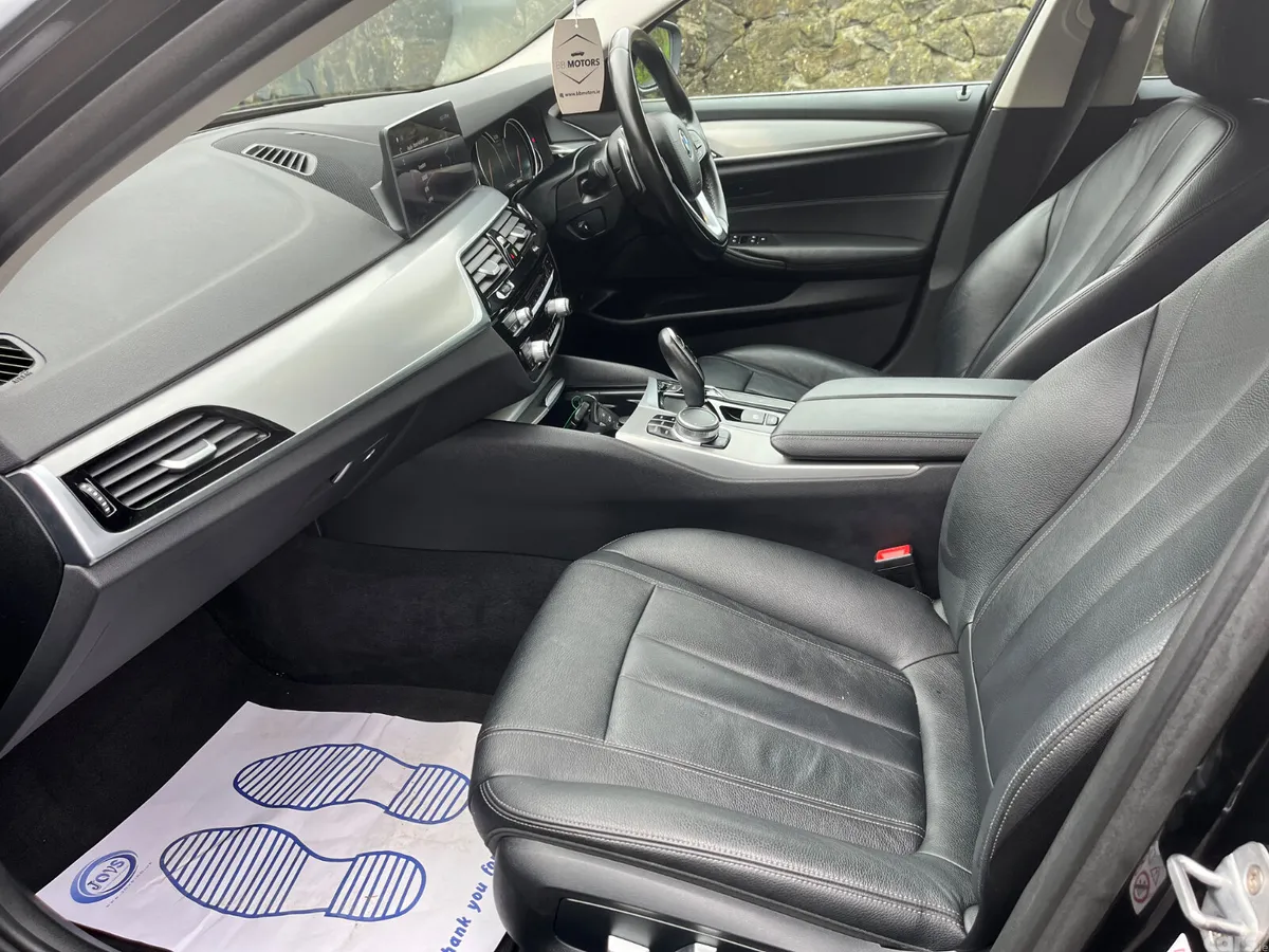 BMW 5-Series Saloon, Diesel, 2017, Black