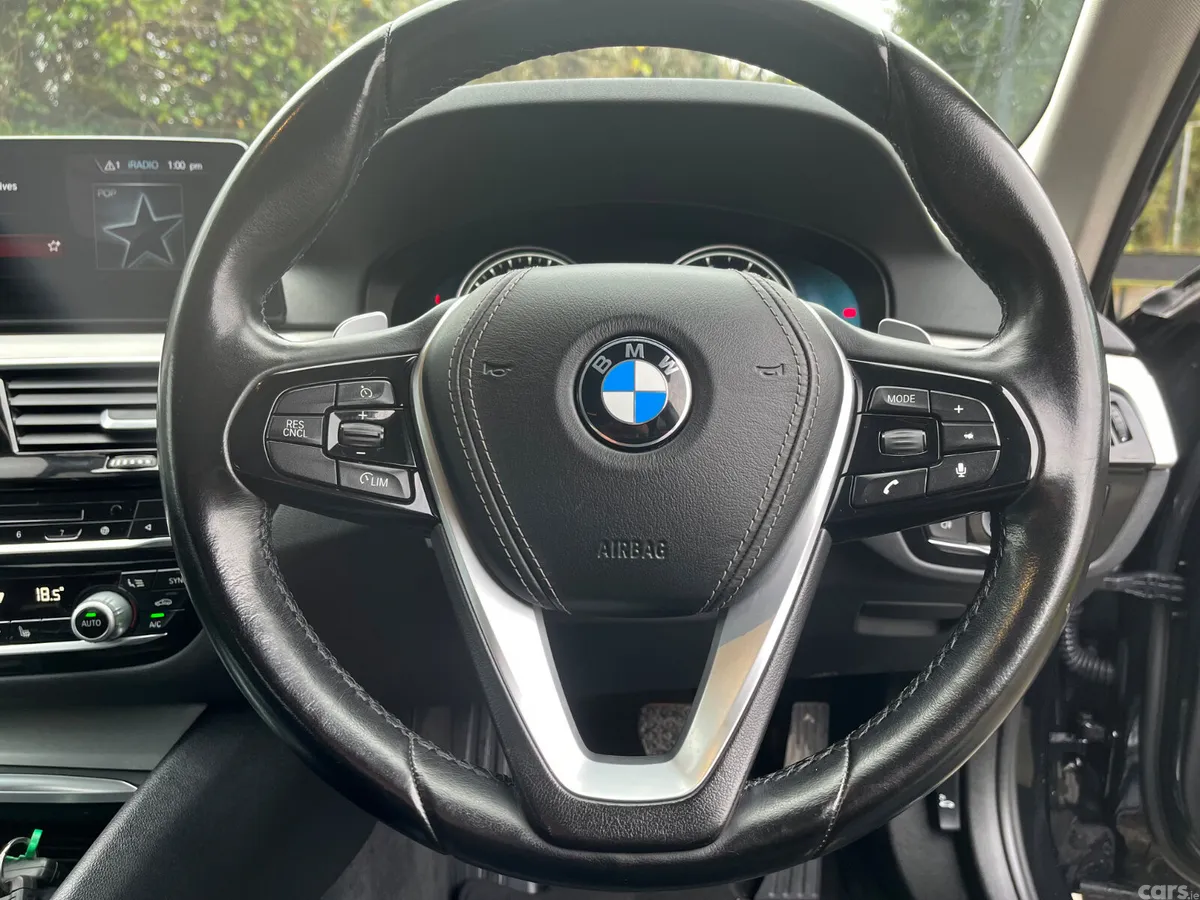 BMW 5-Series Saloon, Diesel, 2017, Black