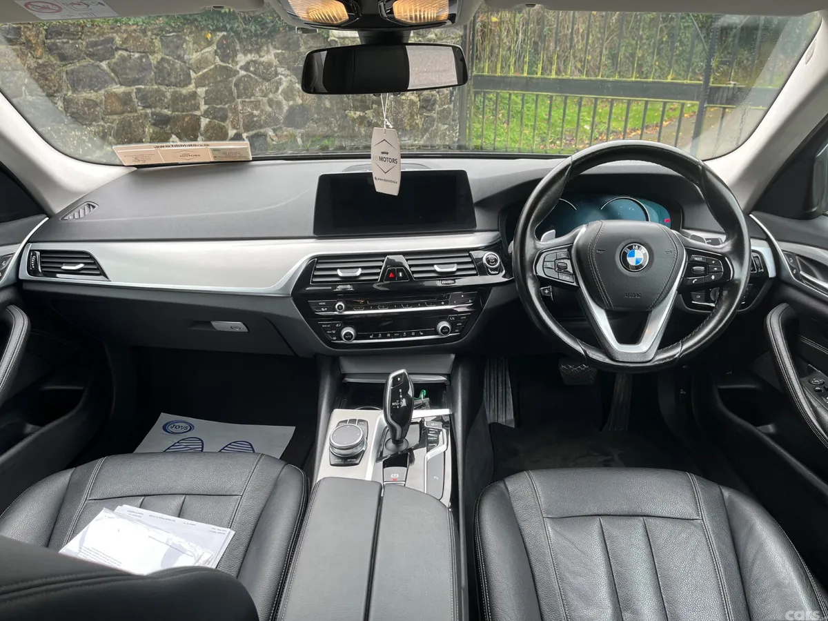 BMW 5-Series Saloon, Diesel, 2017, Black