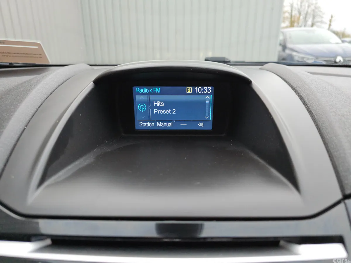 Ford Fiesta Hatchback, Petrol, 2014, Silver