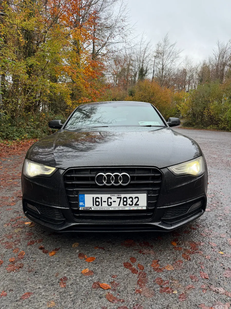 Audi A5 Coupe, Diesel, 2016, Black