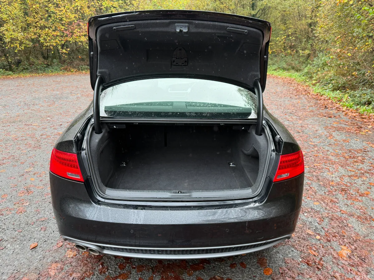 Audi A5 Coupe, Diesel, 2016, Black