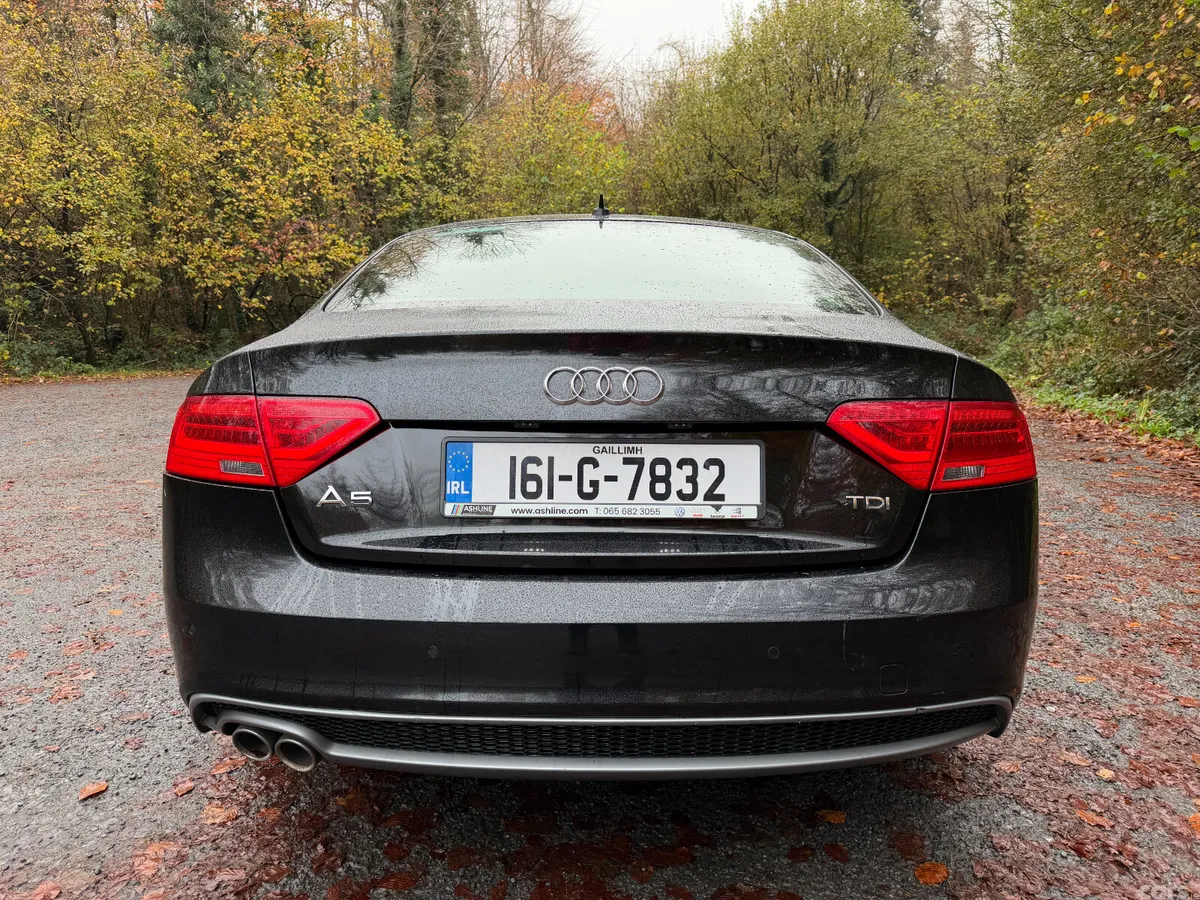 Audi A5 Coupe, Diesel, 2016, Black