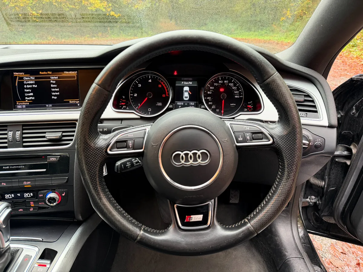 Audi A5 Coupe, Diesel, 2016, Black