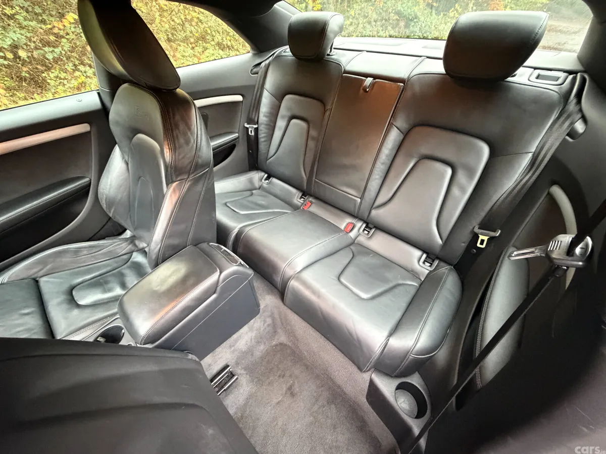 Audi A5 Coupe, Diesel, 2016, Black