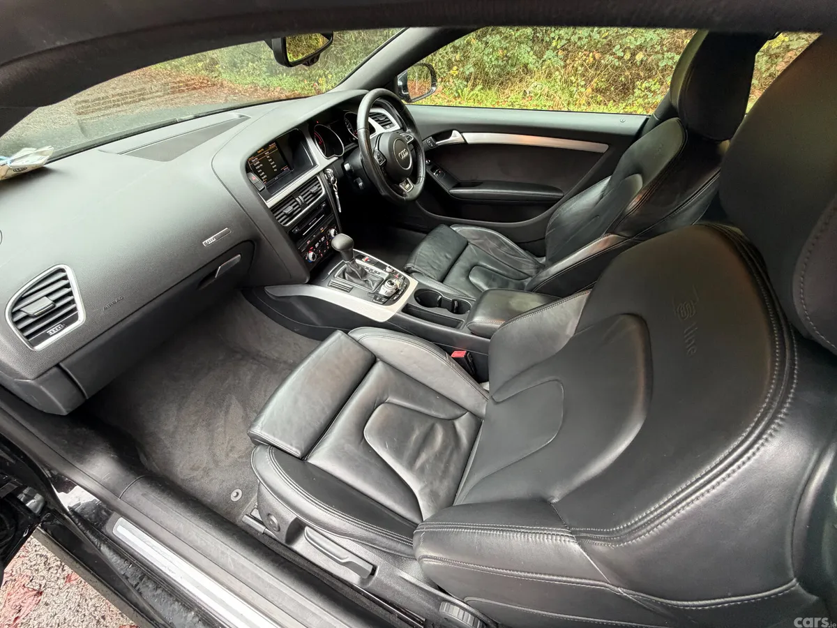 Audi A5 Coupe, Diesel, 2016, Black