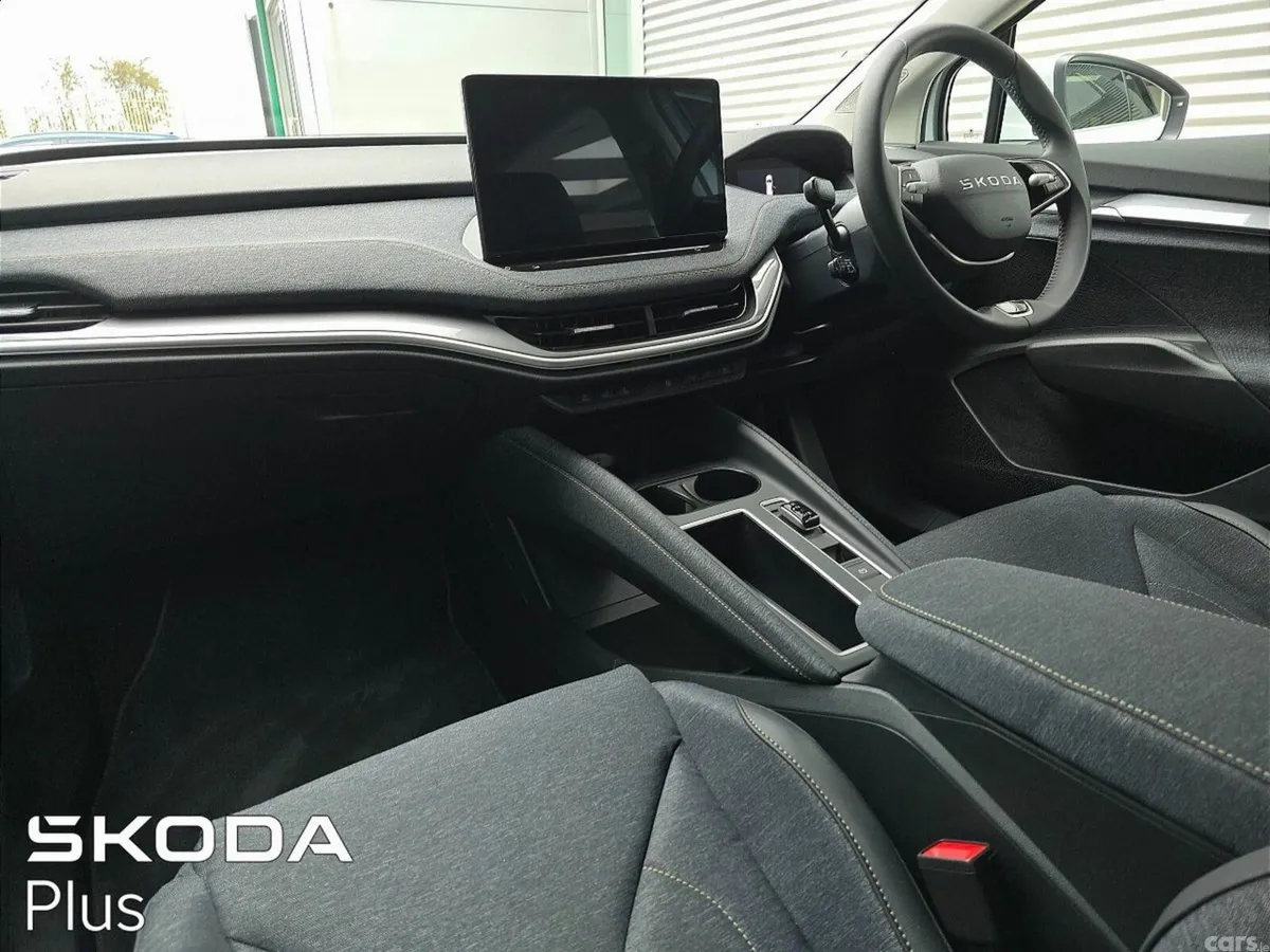 Skoda Elroq Estate, Electric, 2027, White