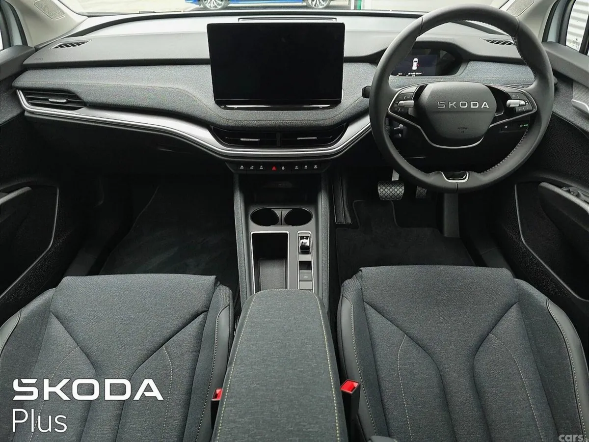 Skoda Elroq Estate, Electric, 2027, White