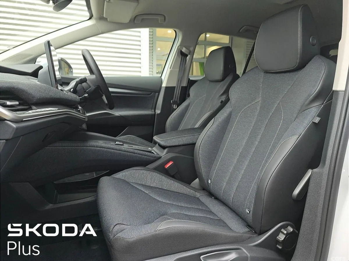 Skoda Elroq Estate, Electric, 2027, White
