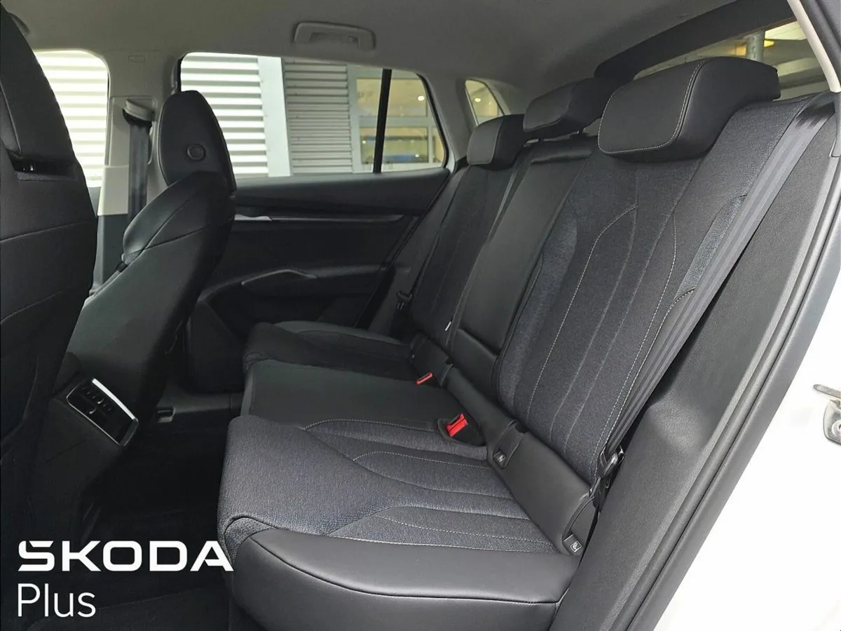 Skoda Elroq Estate, Electric, 2027, White