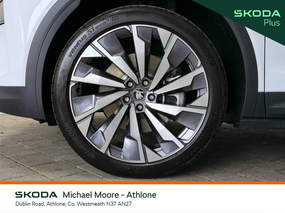 Skoda Elroq Estate, Electric, 2027, White