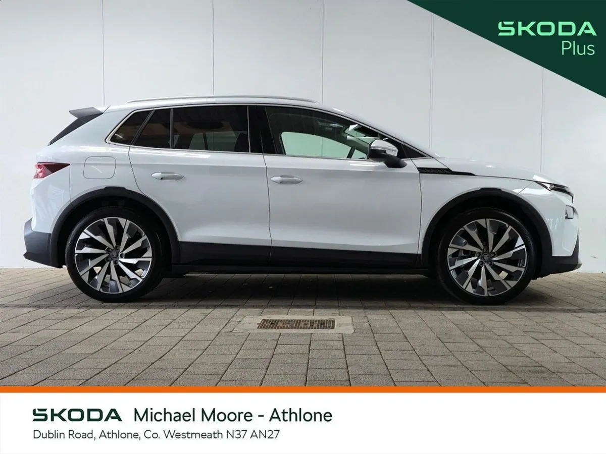 Skoda Elroq Estate, Electric, 2027, White