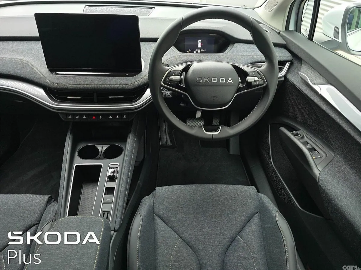 Skoda Elroq Estate, Electric, 2027, White
