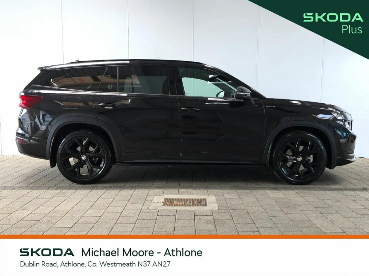 Skoda Kodiaq SUV, Diesel, 2027, Black