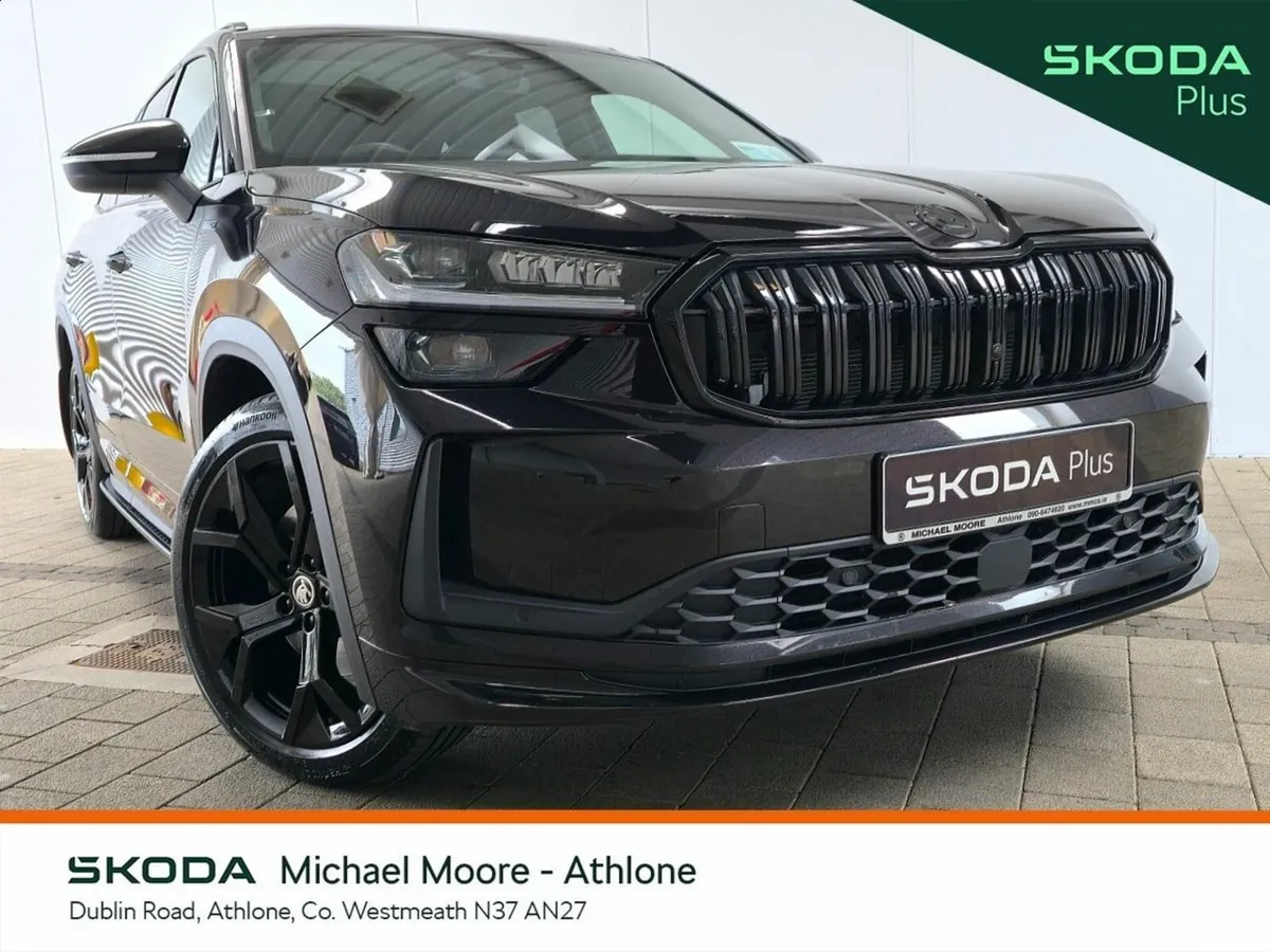 Skoda Kodiaq SUV, Diesel, 2027, Black