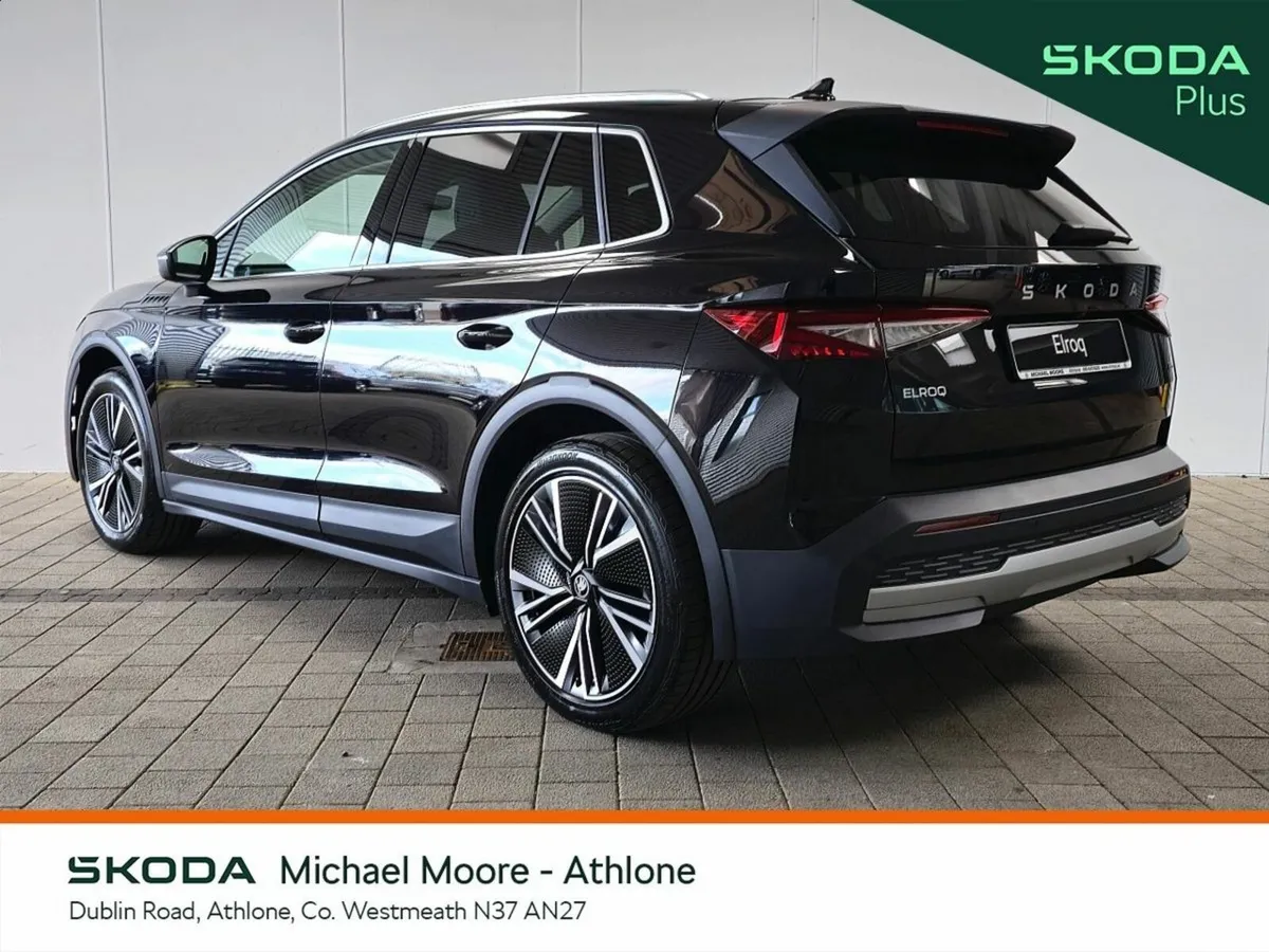 Skoda Elroq SUV, Electric, 2027, Black