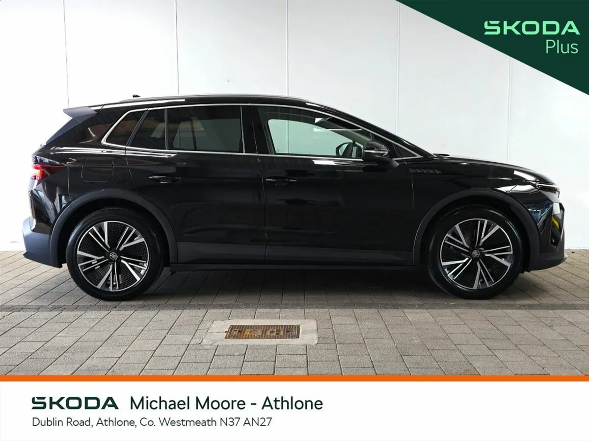 Skoda Elroq SUV, Electric, 2027, Black