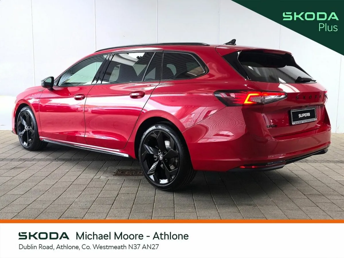 Skoda Superb Estate, Diesel, 2027, Red