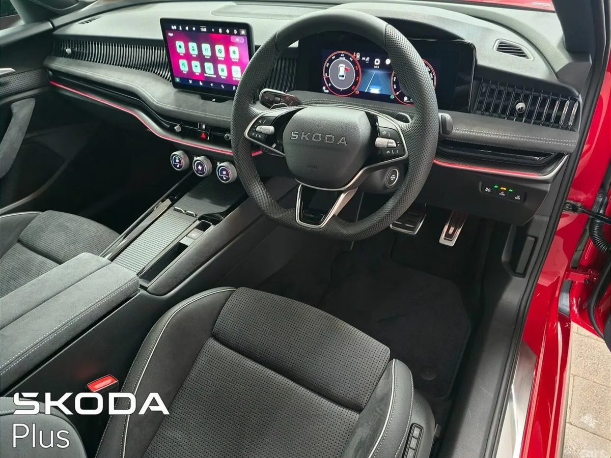 Skoda Superb Estate, Diesel, 2027, Red