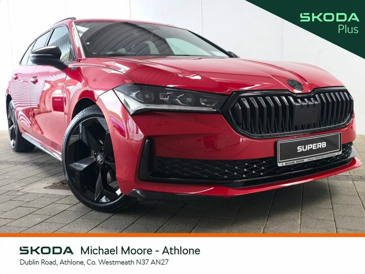 Skoda Superb Estate, Diesel, 2027, Red