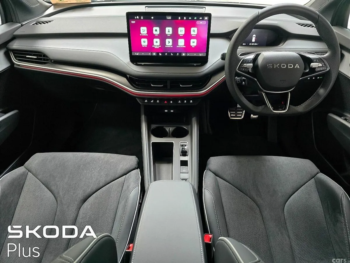 Skoda Elroq SUV, Electric, 2027, Black