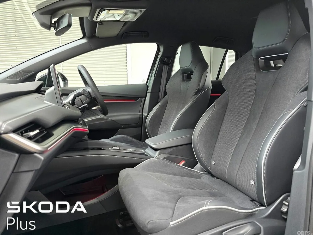 Skoda Elroq SUV, Electric, 2027, Black
