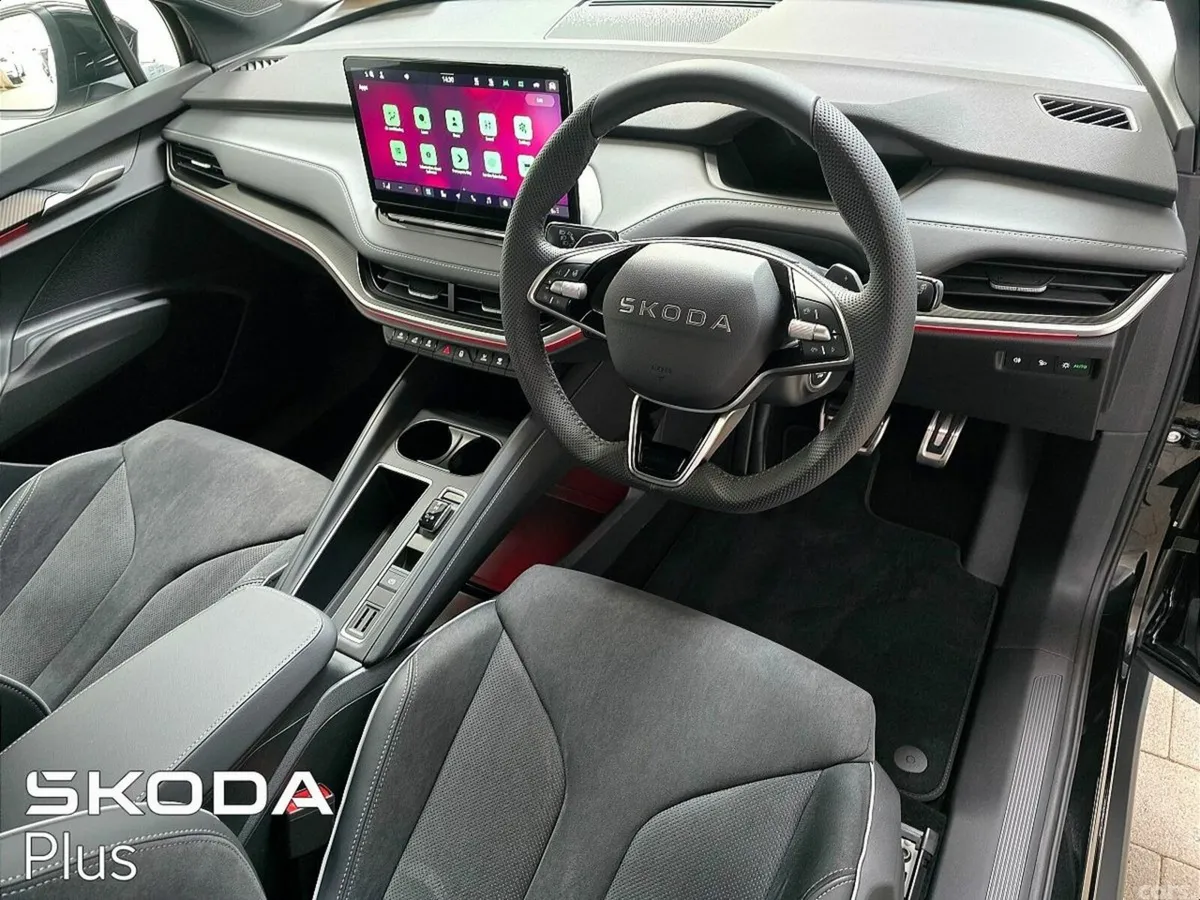 Skoda Elroq SUV, Electric, 2027, Black
