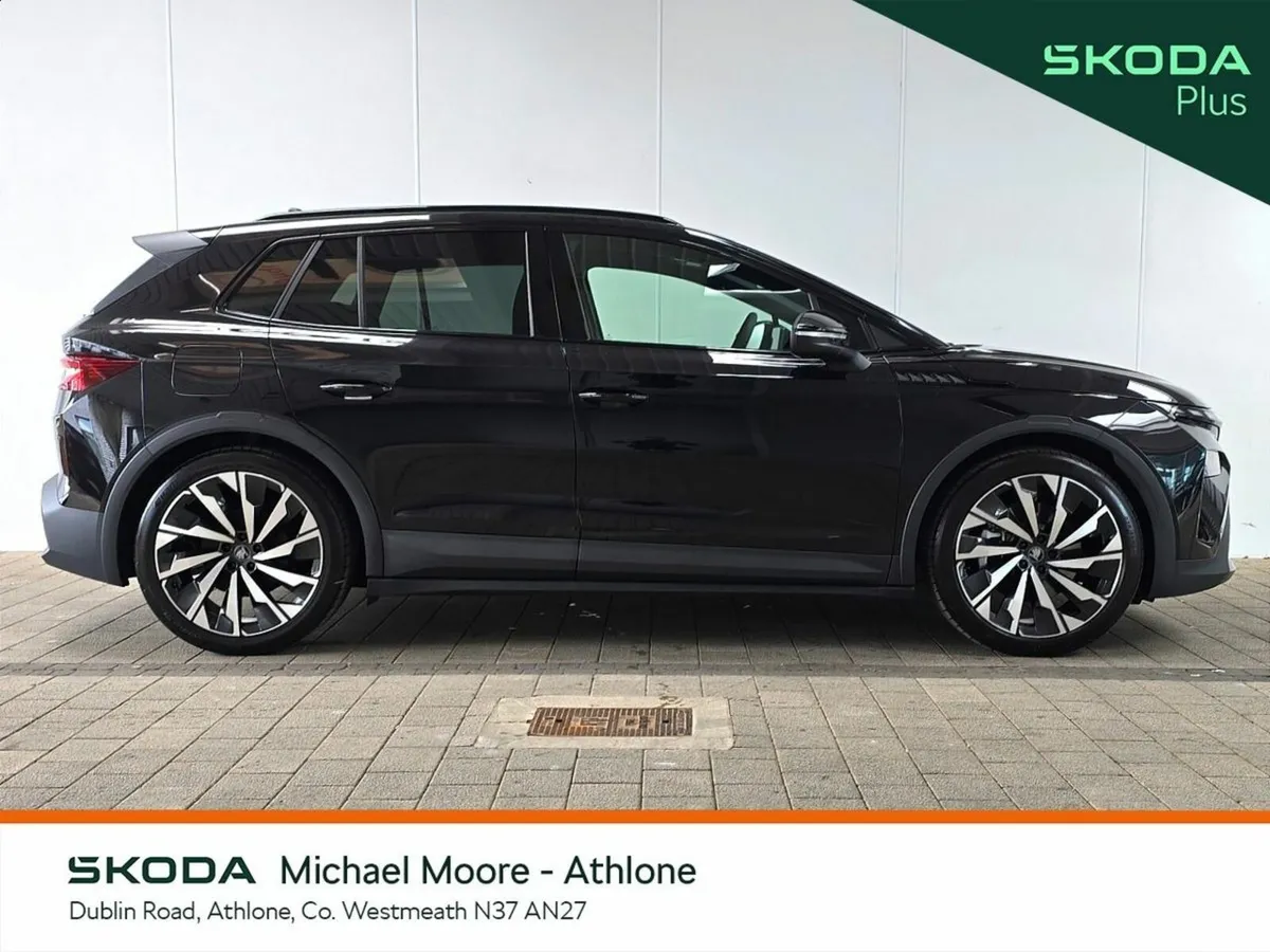 Skoda Elroq SUV, Electric, 2027, Black