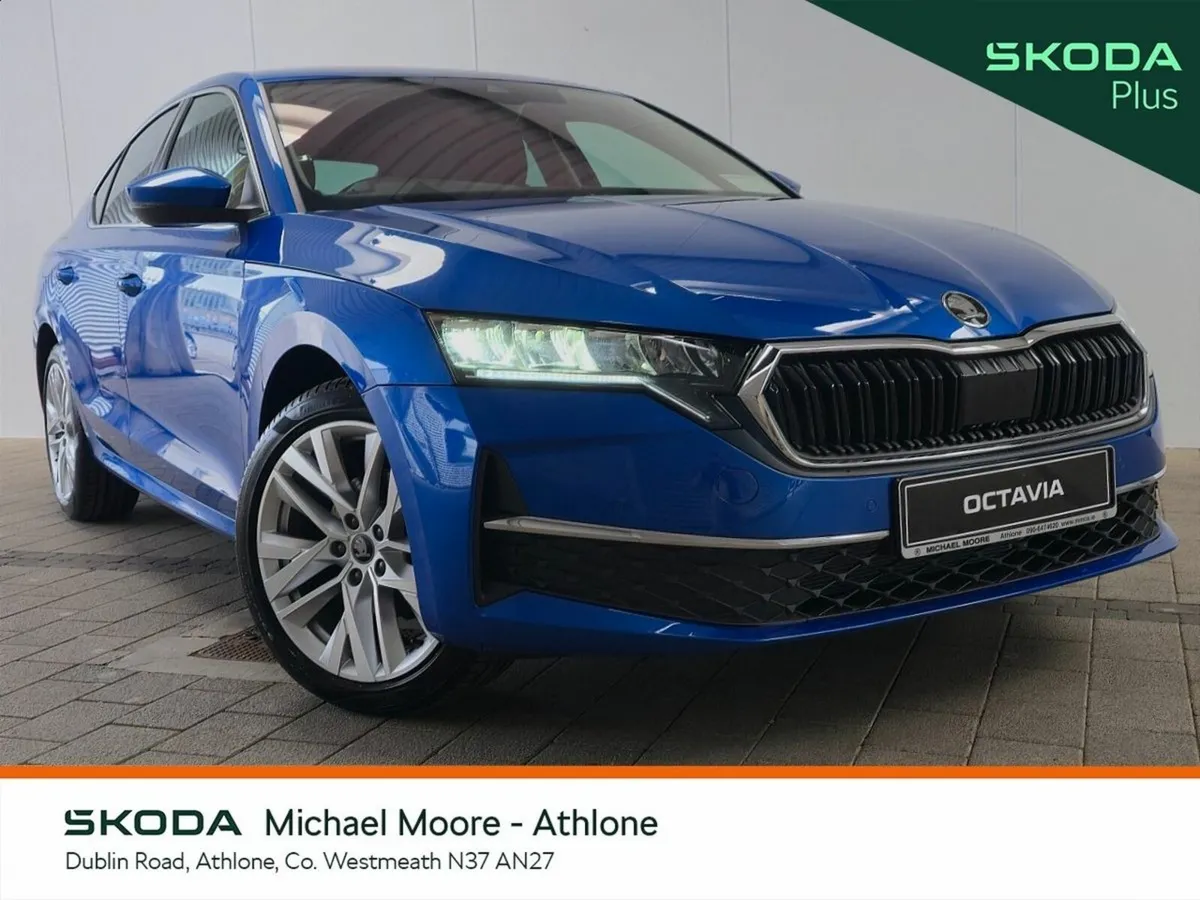 Skoda Octavia Saloon, Diesel, 2027, Blue