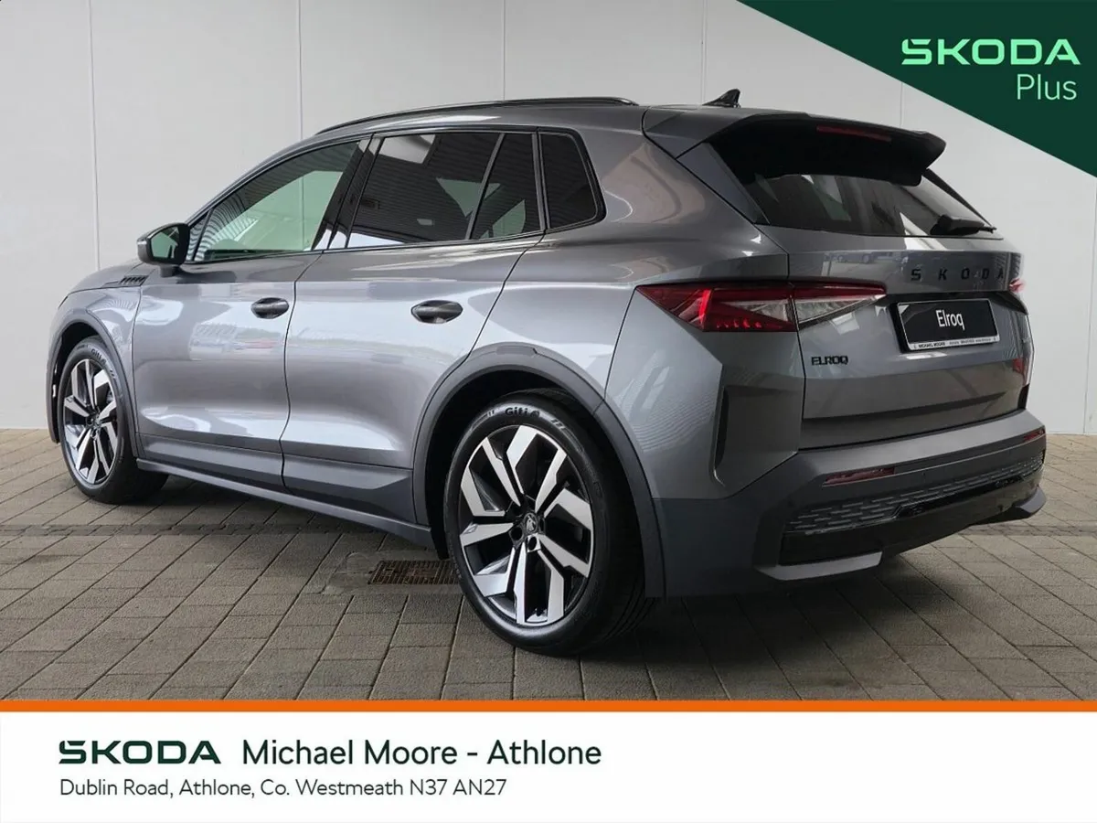 Skoda Elroq Hatchback, Electric, 2025, Grey