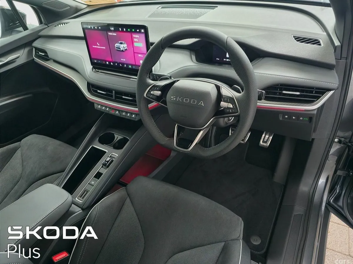 Skoda Elroq Hatchback, Electric, 2025, Grey