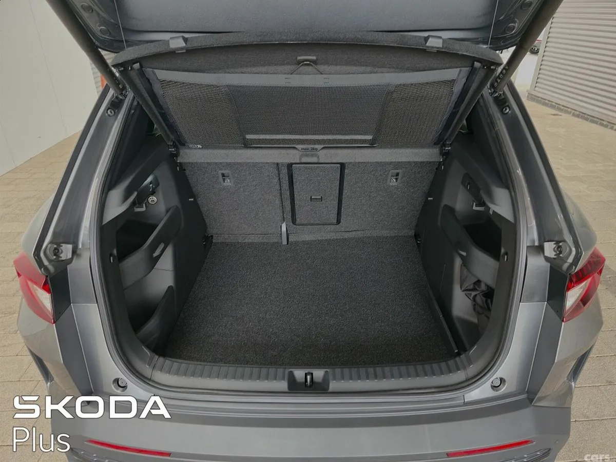 Skoda Elroq Hatchback, Electric, 2025, Grey